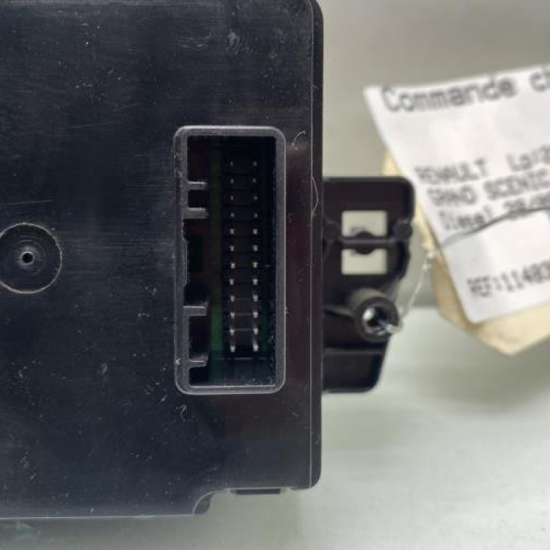 Commande chauffage RENAULT GRAND SCENIC 3 Photo n°5