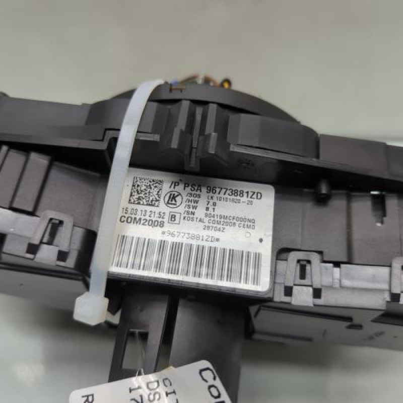 Com (Bloc Contacteur Tournant+Commodo Essuie Glace+Commodo Phare) CITROEN DS3 Photo n°6