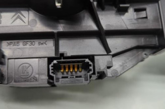 Com (Bloc Contacteur Tournant+Commodo Essuie Glace+Commodo Phare) CITROEN DS3