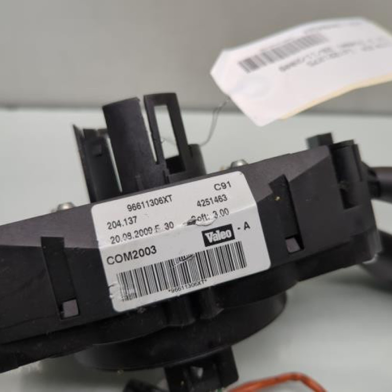 Com (Bloc Contacteur Tournant+Commodo Essuie Glace+Commodo Phare) CITROEN C6 Photo n°6