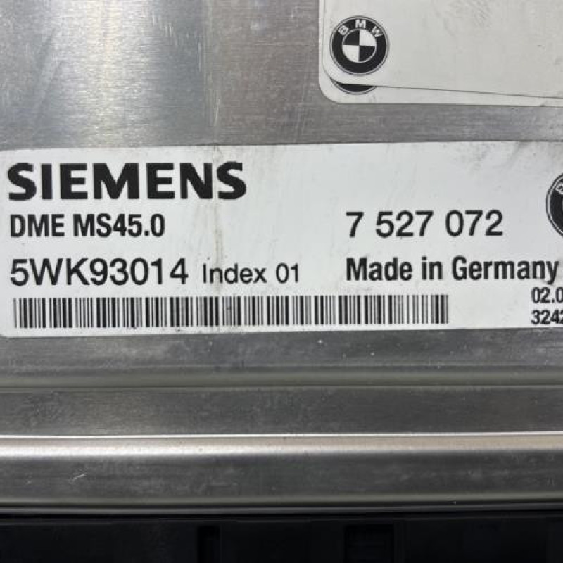 Calculateur moteur BMW Z4 E85 Photo n°2