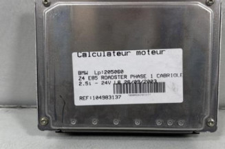 Calculateur moteur BMW Z4 E85