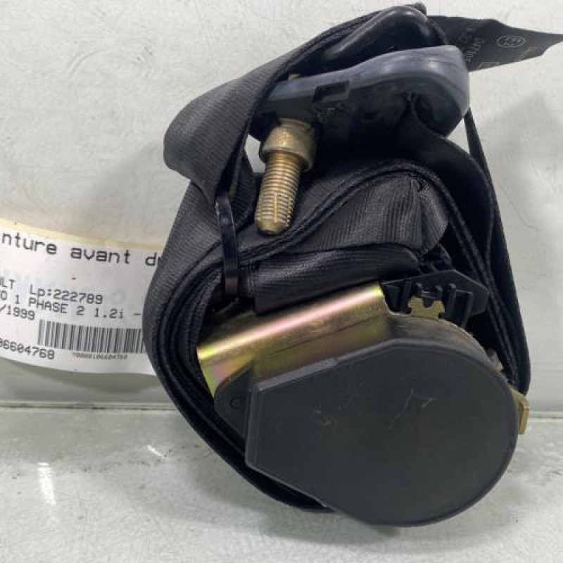 Ceinture avant droit RENAULT TWINGO 1 Photo n°1