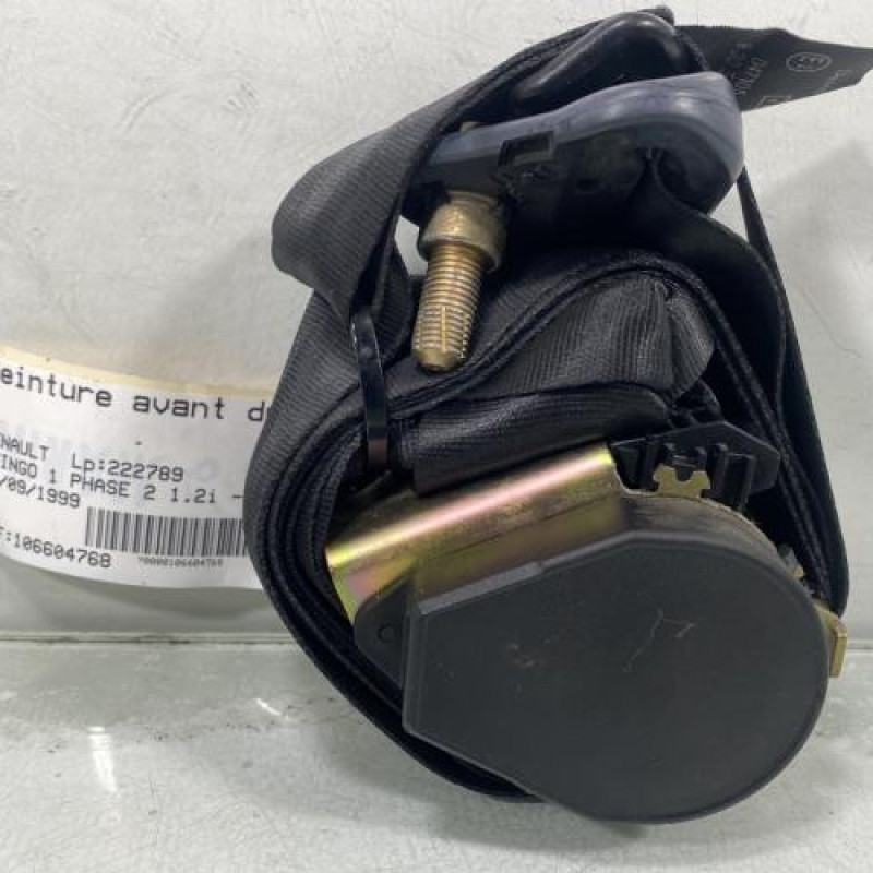 Ceinture avant droit RENAULT TWINGO 1 Photo n°2
