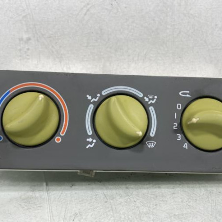 Commande chauffage RENAULT TWINGO 1 Photo n°1