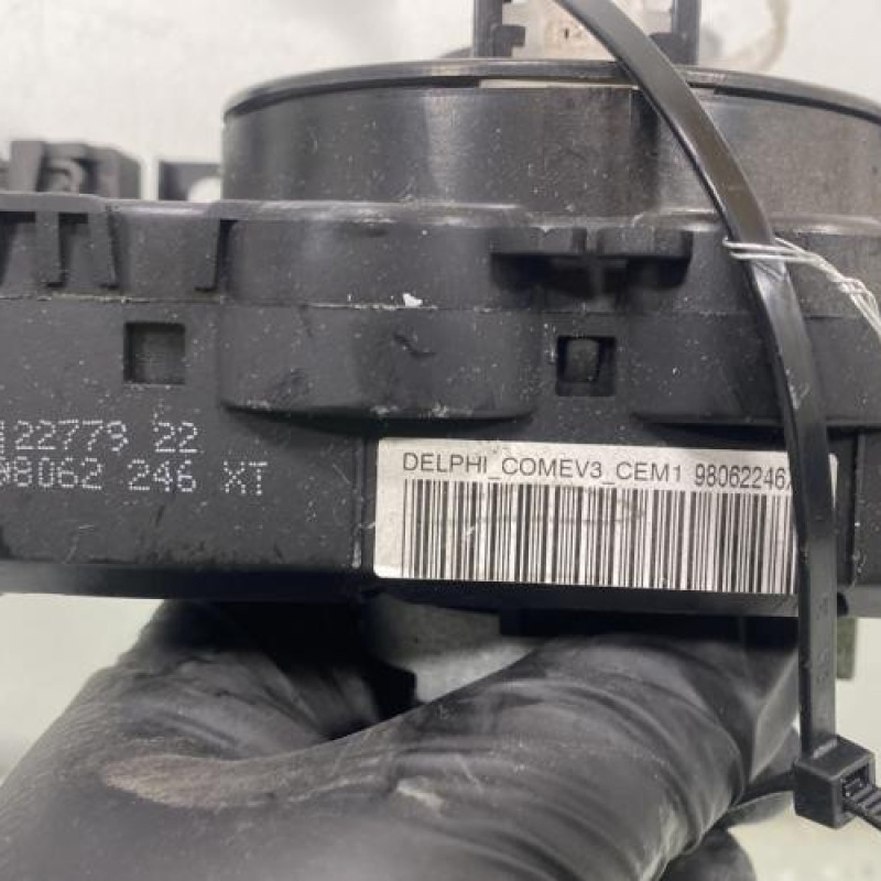 Com (Bloc Contacteur Tournant+Commodo Essuie Glace+Commodo Phare) PEUGEOT PARTNER 2 Photo n°2