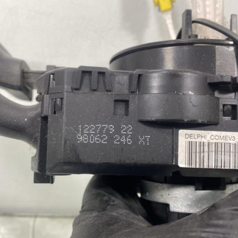 Com (Bloc Contacteur Tournant+Commodo Essuie Glace+Commodo Phare) PEUGEOT PARTNER 2 Photo n°3