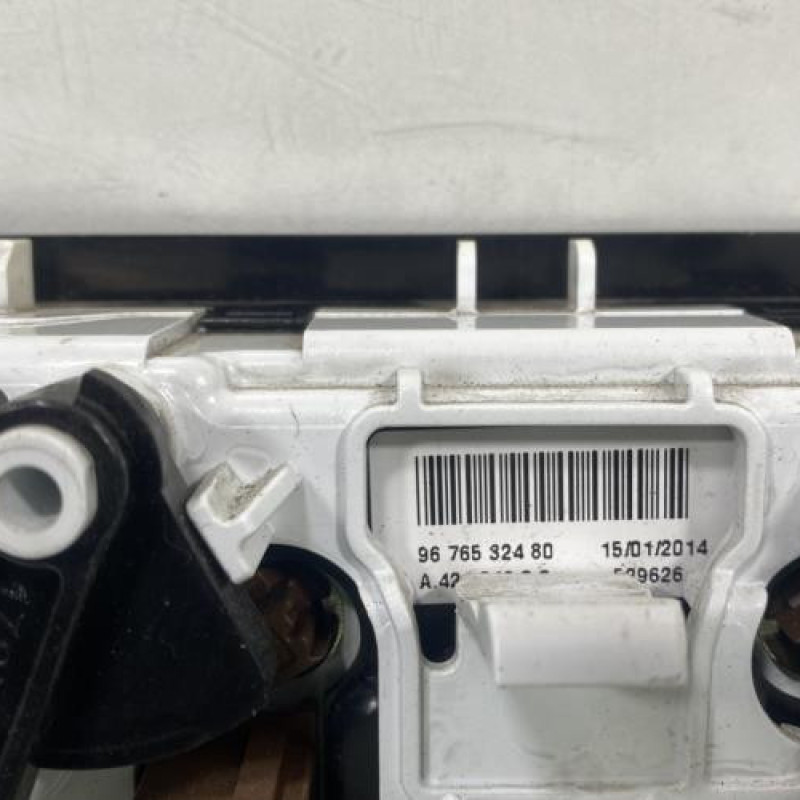 Commande chauffage PEUGEOT PARTNER 2 Photo n°4