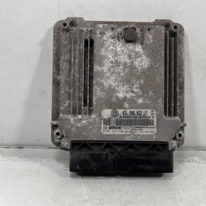 Calculateur moteur VOLKSWAGEN GOLF 6 Photo n°1
