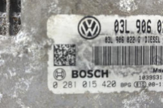 Calculateur moteur VOLKSWAGEN GOLF 6