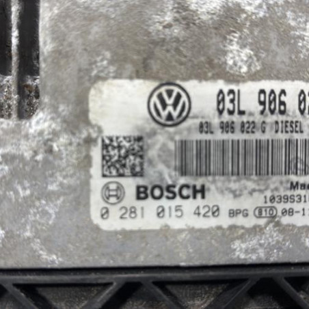 Calculateur moteur VOLKSWAGEN GOLF 6