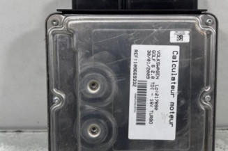 Calculateur moteur VOLKSWAGEN GOLF 6