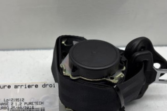 Ceinture arriere droit PEUGEOT 208 1 Photo n°1