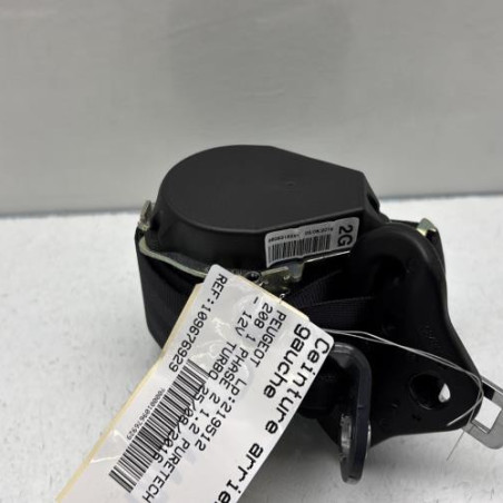 Ceinture arriere gauche PEUGEOT 208 1 Photo n°1