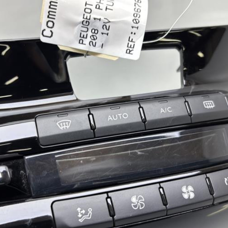 Commande chauffage PEUGEOT 208 1 Photo n°2