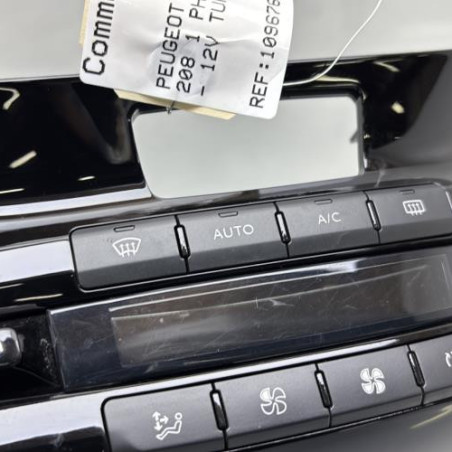 Commande chauffage PEUGEOT 208 1