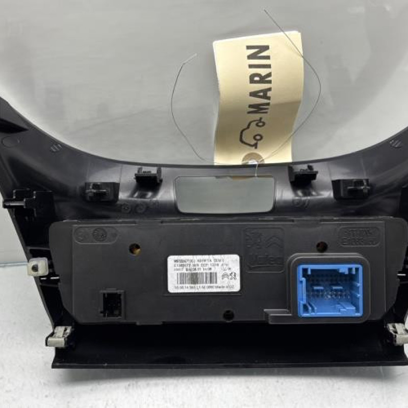 Commande chauffage PEUGEOT 208 1 Photo n°5