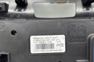 Commande chauffage PEUGEOT 208 1