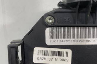 Com (Bloc Contacteur Tournant+Commodo Essuie Glace+Commodo Phare) RENAULT MEGANE 2