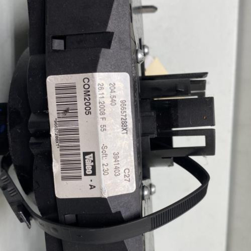 Com (Bloc Contacteur Tournant+Commodo Essuie Glace+Commodo Phare) PEUGEOT 207 Photo n°5