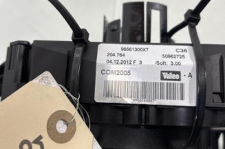 Com (Bloc Contacteur Tournant+Commodo Essuie Glace+Commodo Phare) PEUGEOT 207