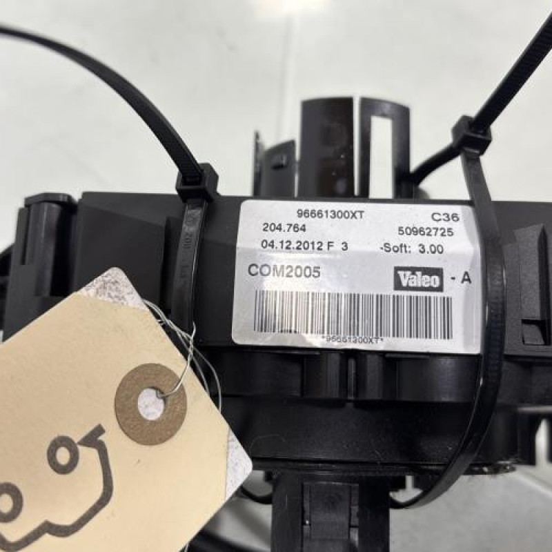 Com (Bloc Contacteur Tournant+Commodo Essuie Glace+Commodo Phare) PEUGEOT 207 Photo n°4