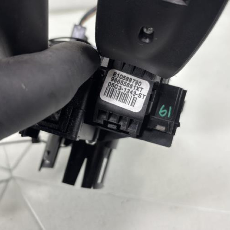 Com (Bloc Contacteur Tournant+Commodo Essuie Glace+Commodo Phare) PEUGEOT 207 Photo n°6