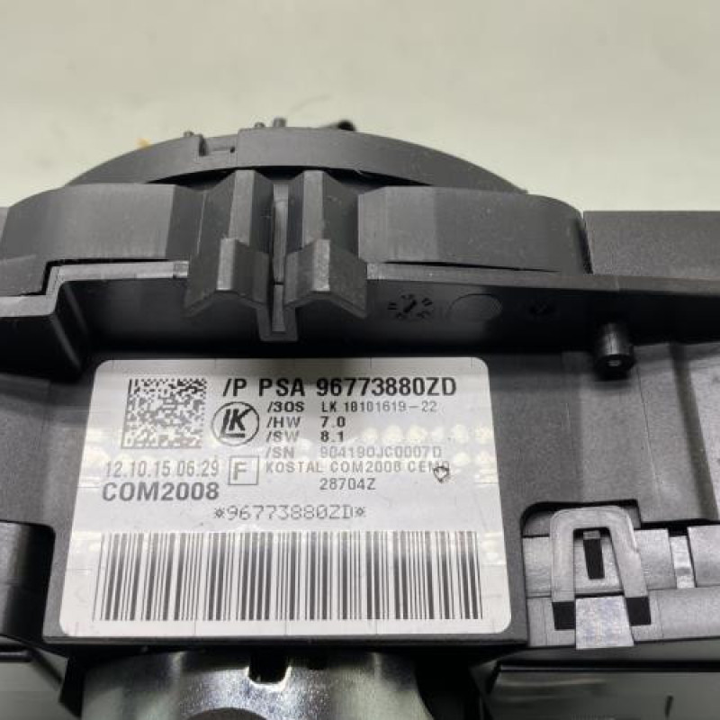 Com (Bloc Contacteur Tournant+Commodo Essuie Glace+Commodo Phare) CITROEN C3 2 Photo n°6