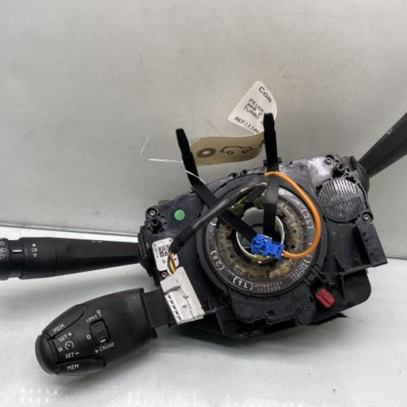 Com (Bloc Contacteur Tournant+Commodo Essuie Glace+Commodo Phare) PEUGEOT 308 2 Photo n°1