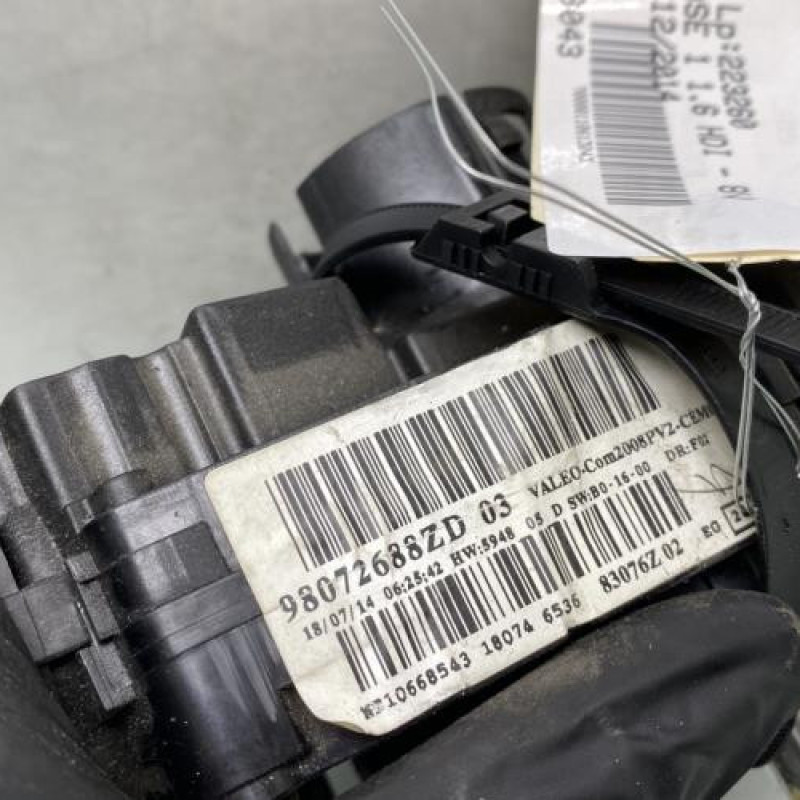 Com (Bloc Contacteur Tournant+Commodo Essuie Glace+Commodo Phare) PEUGEOT 308 2 Photo n°5