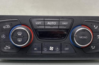 Commande chauffage RENAULT LATITUDE Photo n°1