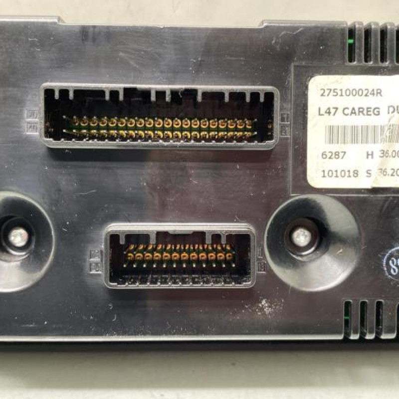 Commande chauffage RENAULT LATITUDE Photo n°3