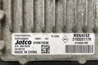 Calculateur moteur RENAULT LATITUDE