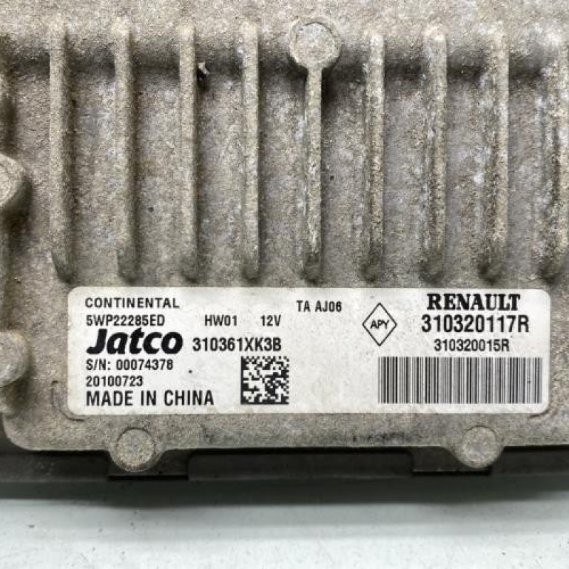 Calculateur moteur RENAULT LATITUDE Photo n°2