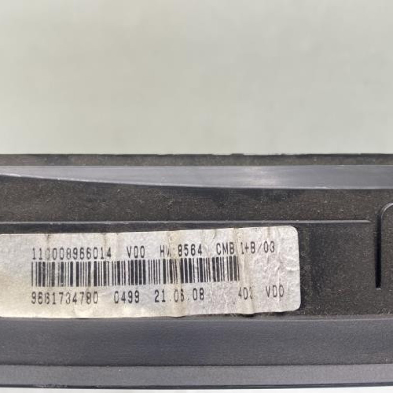 Compteur CITROEN XSARA PICASSO Photo n°4