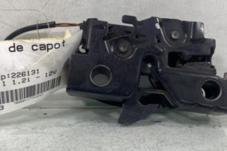 Fermeture de capot VOLKSWAGEN POLO 5