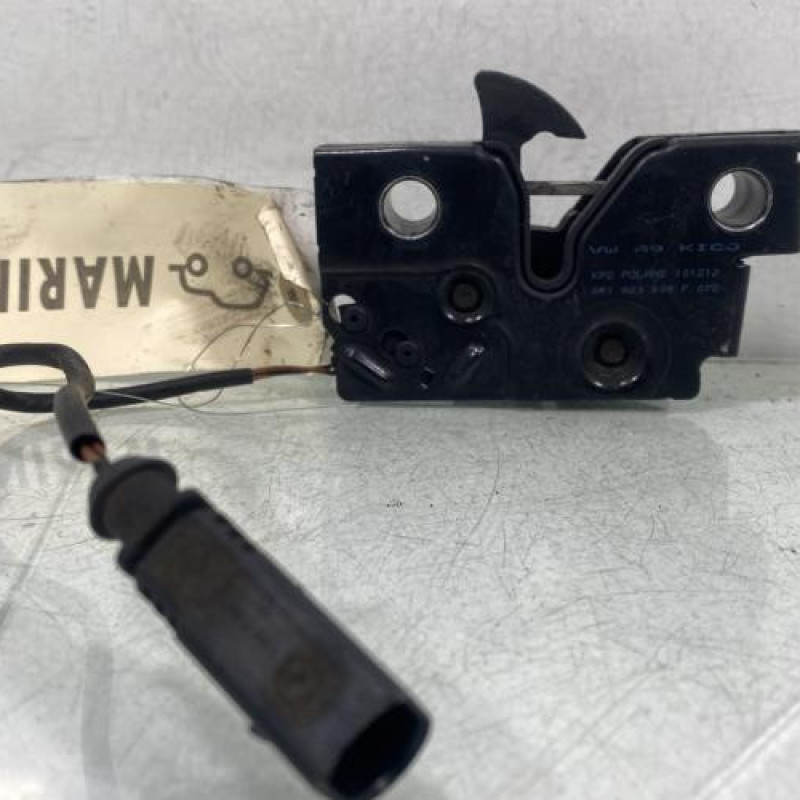 Fermeture de capot VOLKSWAGEN POLO 5 Photo n°3