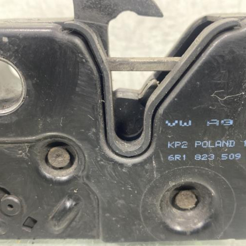 Fermeture de capot VOLKSWAGEN POLO 5 Photo n°4