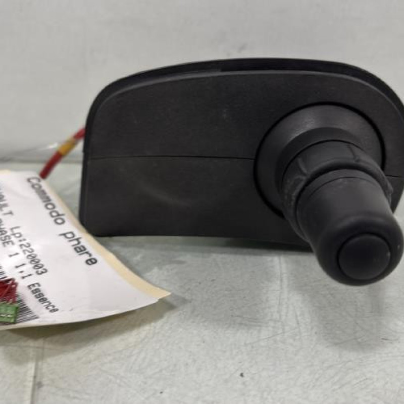 Commodo phare RENAULT CLIO 3 Photo n°3