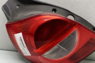 Feu arriere principal gauche (feux) RENAULT CLIO 3 Photo n°1