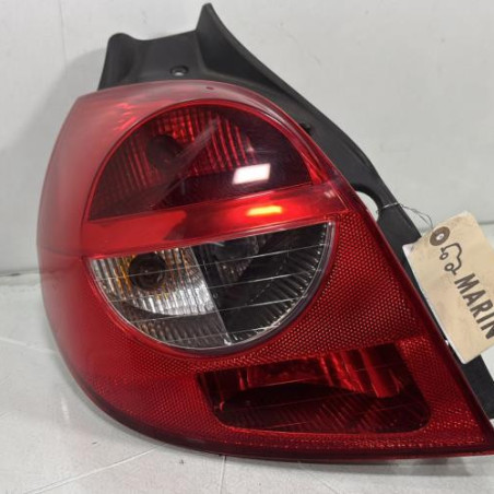 Feu arriere principal gauche (feux) RENAULT CLIO 3 Photo n°1