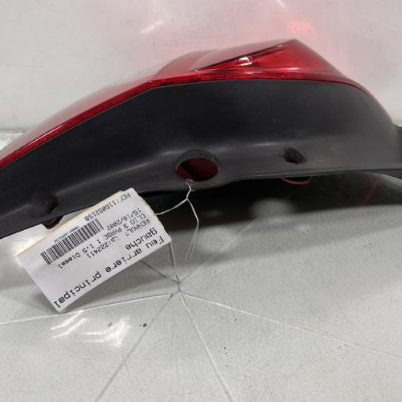 Feu arriere principal gauche (feux) RENAULT CLIO 3 Photo n°3