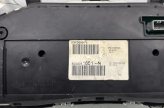 Compteur RENAULT CLIO 3