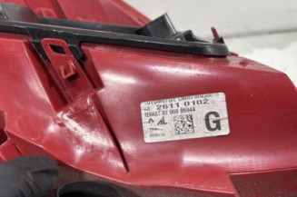 Feu arriere principal gauche (feux) RENAULT CLIO 3