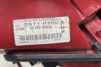Feu arriere principal gauche (feux) RENAULT CLIO 3