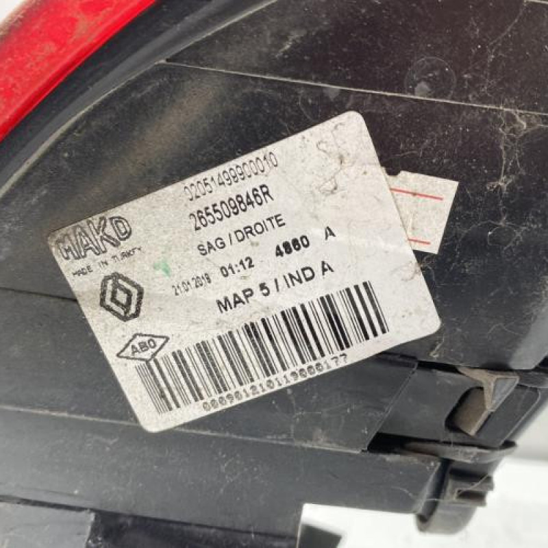 Feu arriere principal droit (feux) RENAULT CLIO 4 Photo n°4