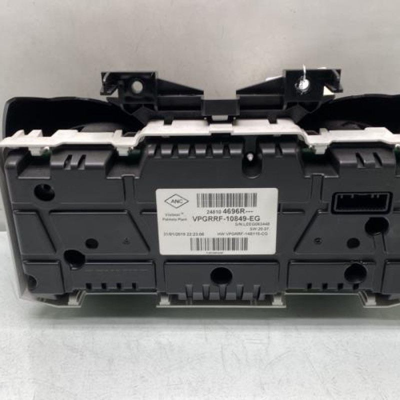 Compteur RENAULT CLIO 4 Photo n°2