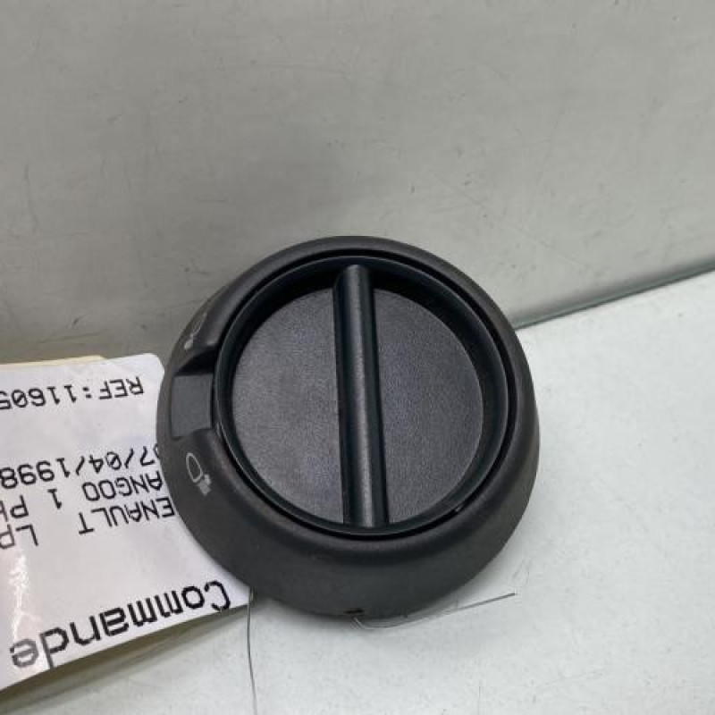 Commande de phare RENAULT KANGOO 1 Photo n°1