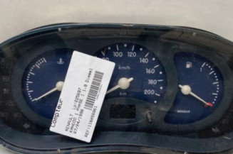 Compteur RENAULT KANGOO 1 Photo n°1