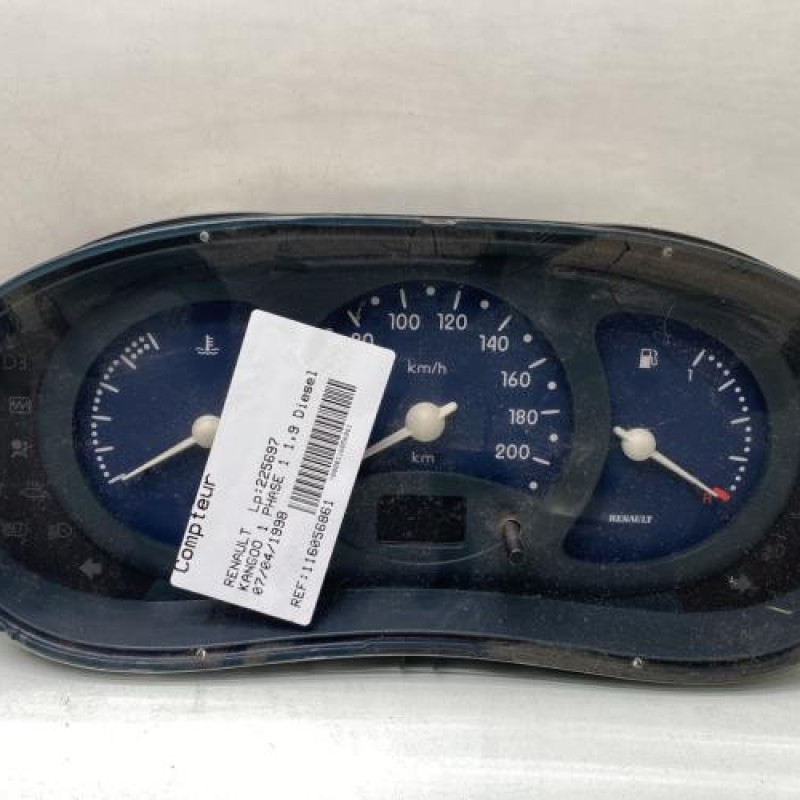 Compteur RENAULT KANGOO 1 Photo n°1